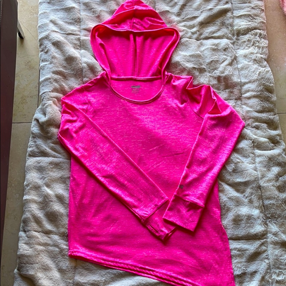 Hot Pink Long Sleeved Shirt